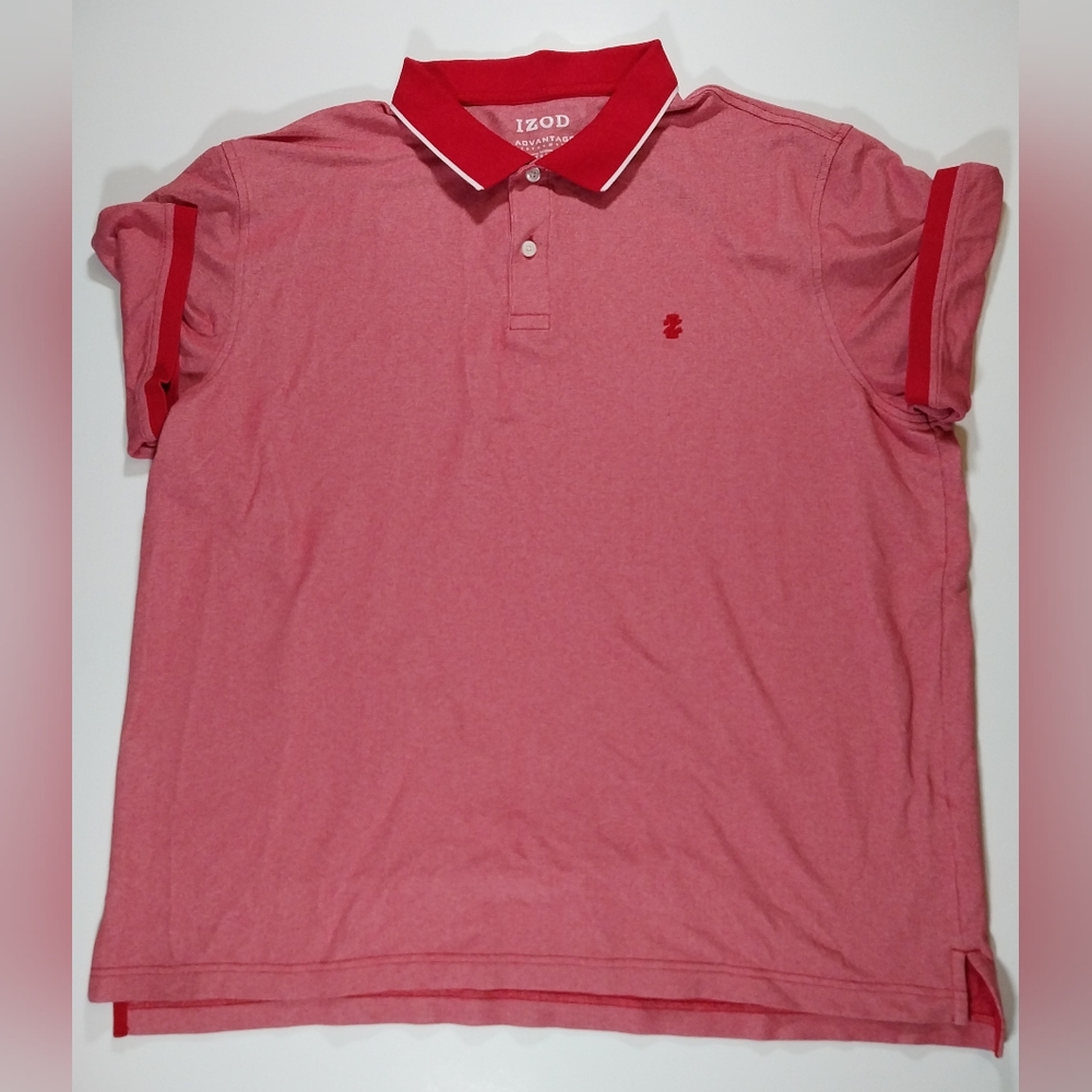 Izod Performance Stretch polo shirt men's size XXL